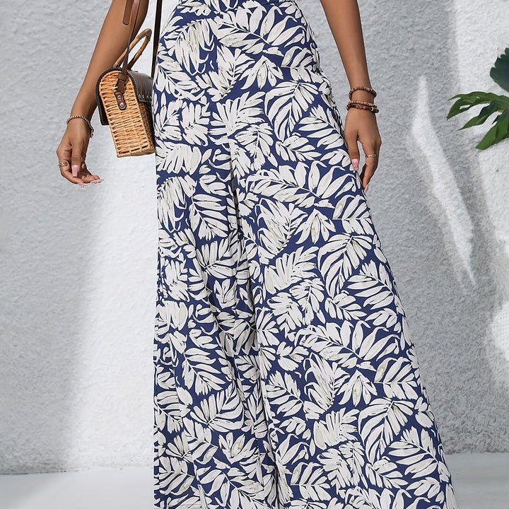 Lily™ - Chic Bohemian Wide-Leg Pants