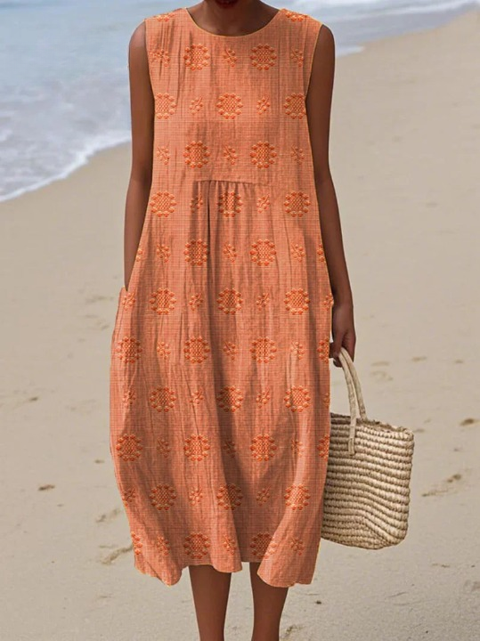 Élodie | Sleeveless Dress