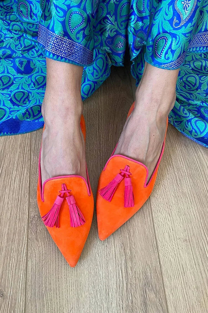 Cristina | Tassel Loafers