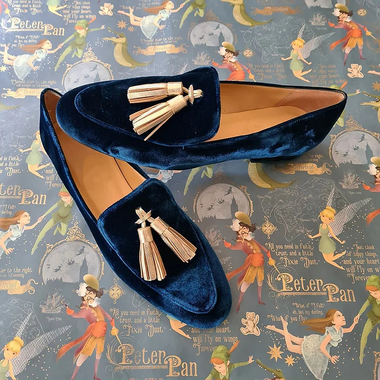 Catalina | Tassel Loafers