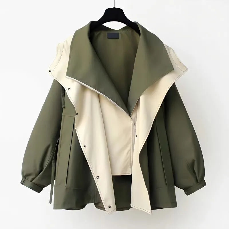 Breanna | Two-Tone Jacket