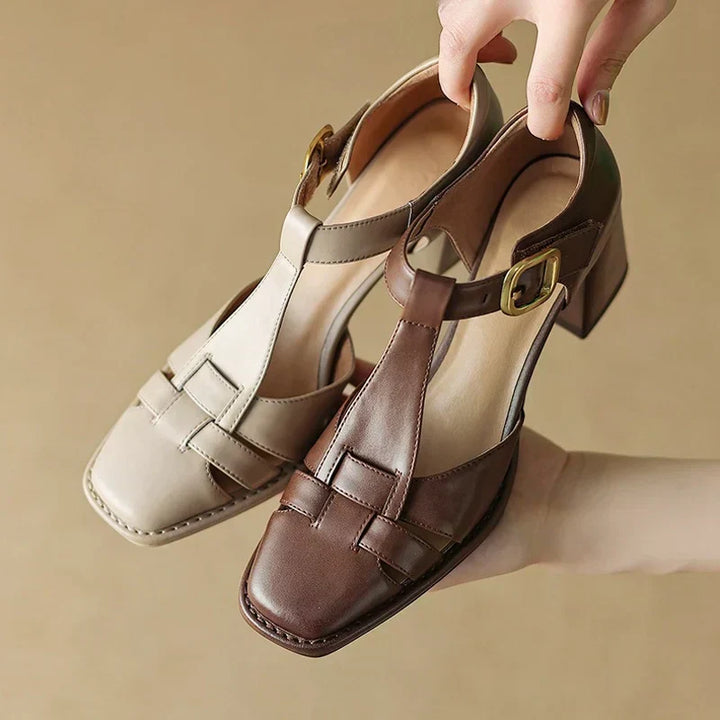 Michela | Square Sandals