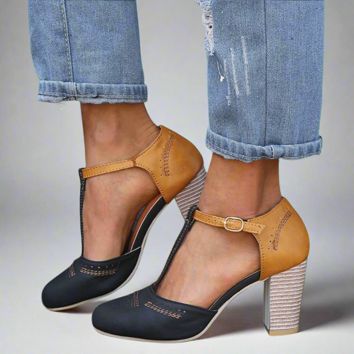 Mavilda | T-Strap Heels