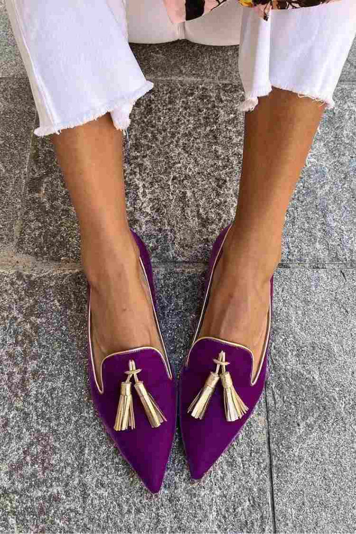 Cristina | Tassel Loafers