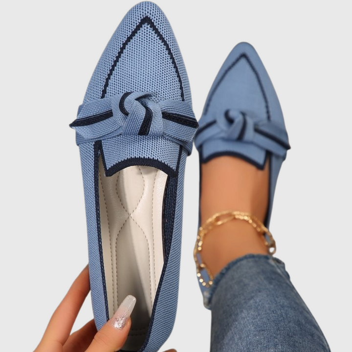 Milena | Knotted Loafers