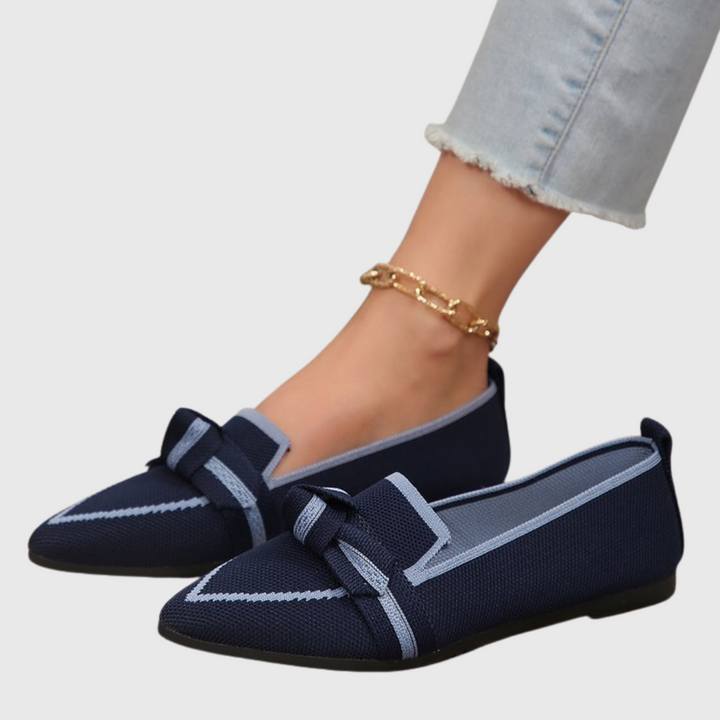 Milena | Knotted Loafers