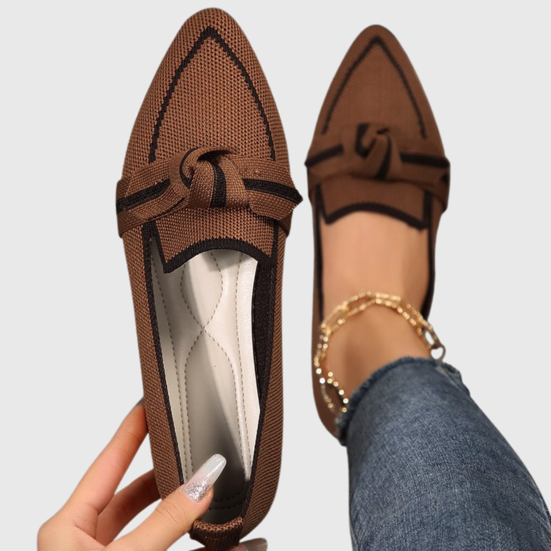 Milena | Knotted Loafers