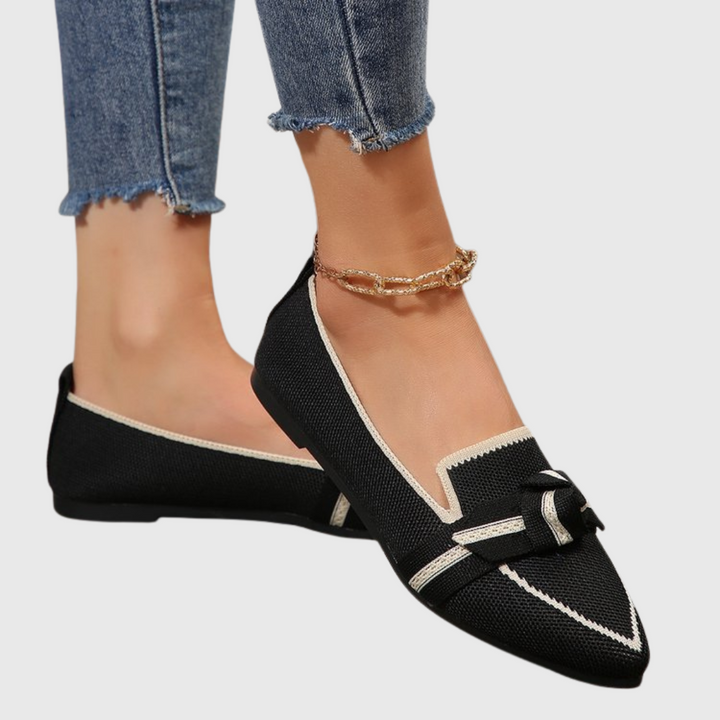 Milena | Knotted Loafers