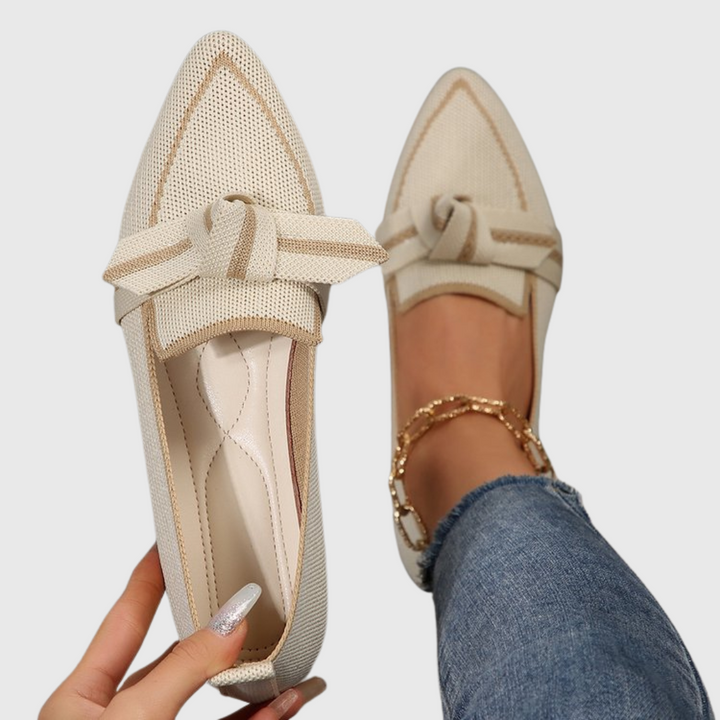 Milena | Knotted Loafers
