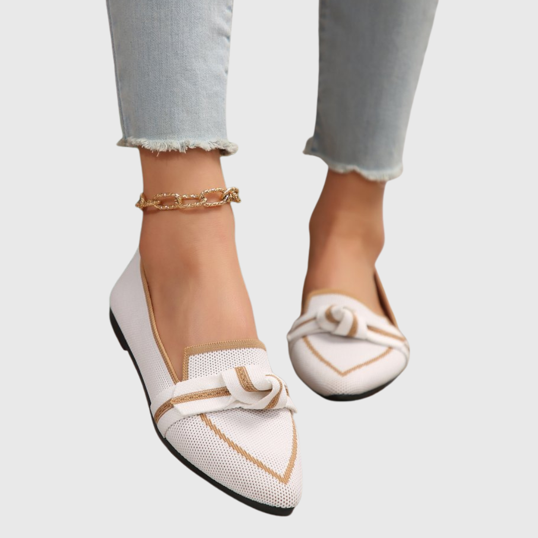 Mirela | Knotted Loafers