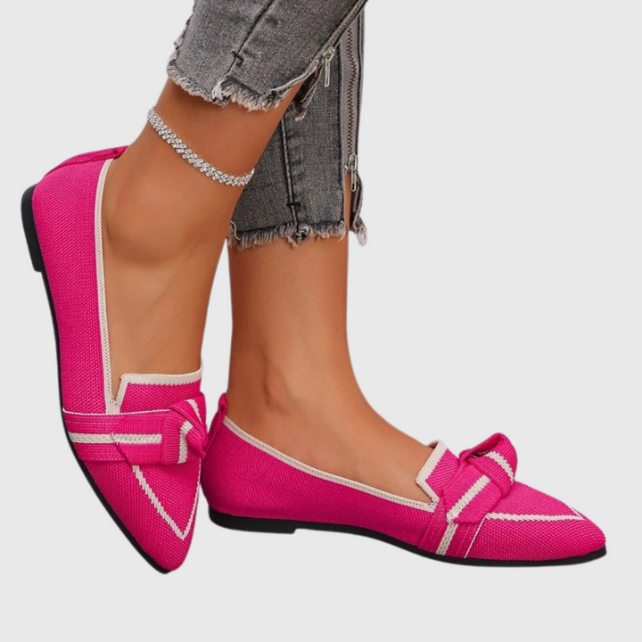 Mirela | Knotted Loafers