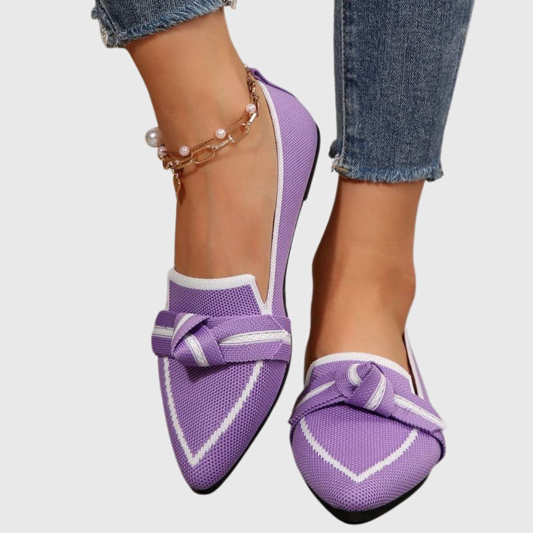 Mirela | Knotted Loafers