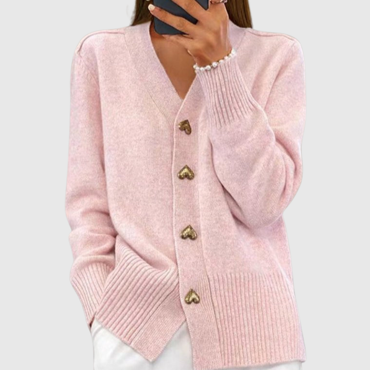 Abbe | Button Cardigan