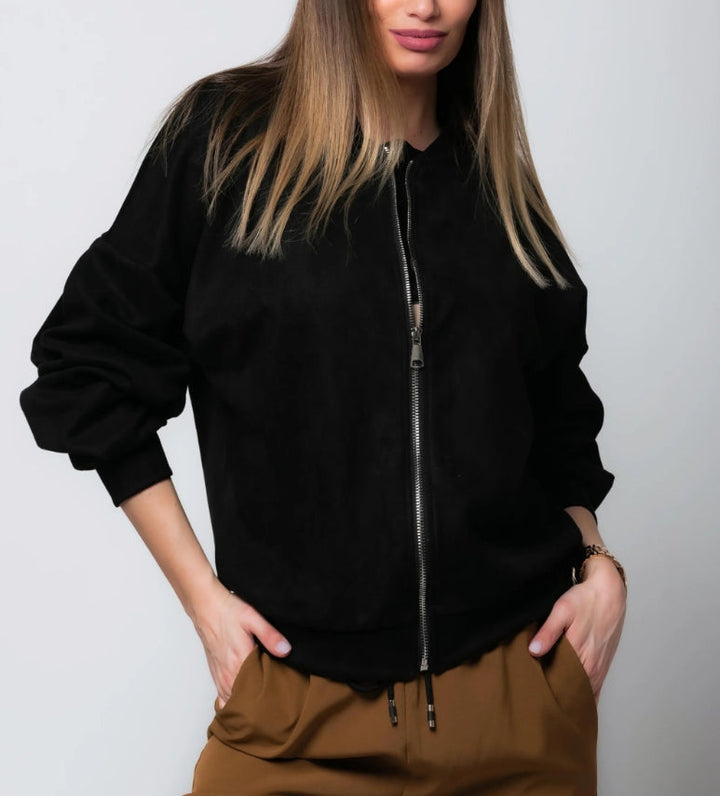 Luciana | Suede Jacket