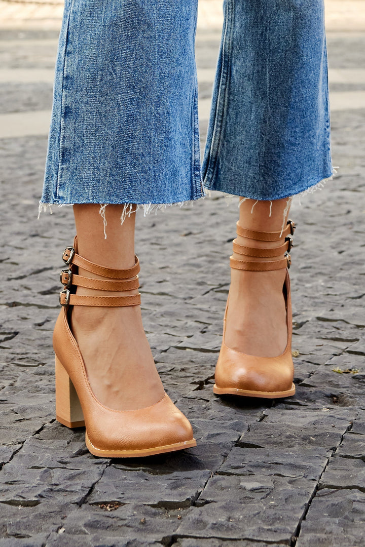 Casilda | Smooth Sandals