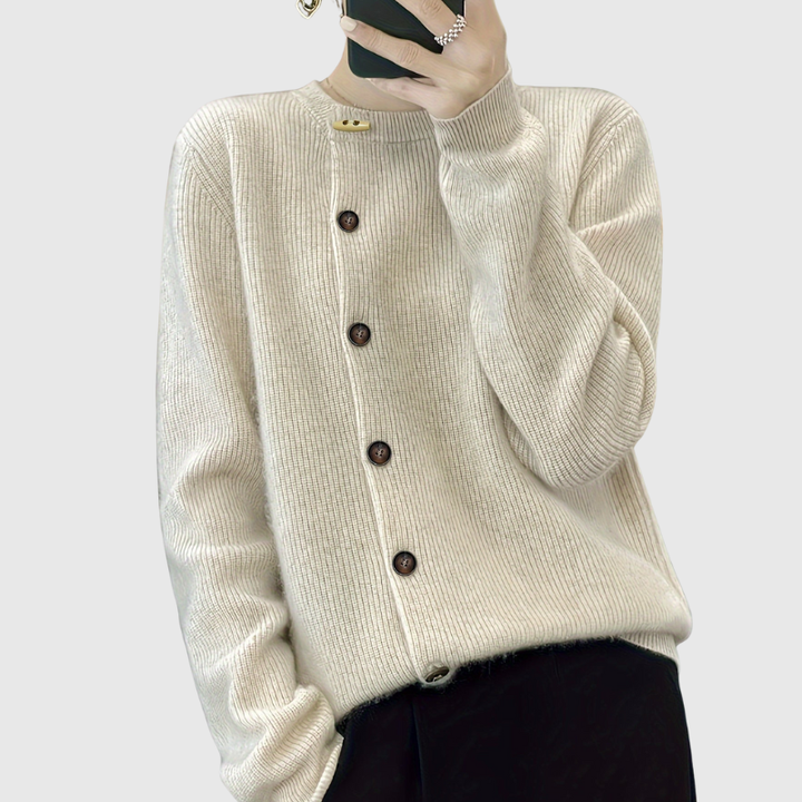 Gemima | Button Cardigan