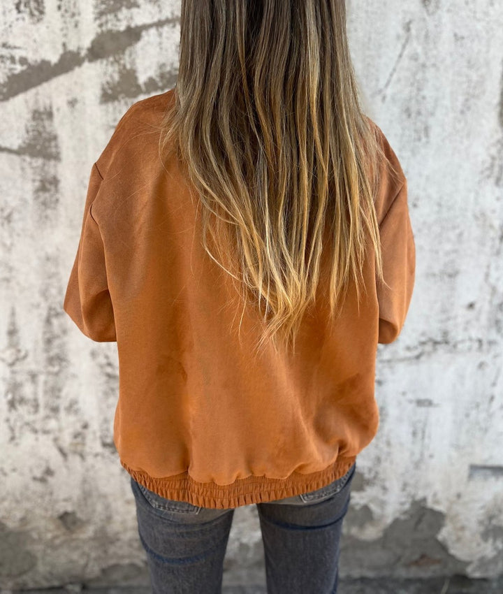 Luciana | Suede Jacket