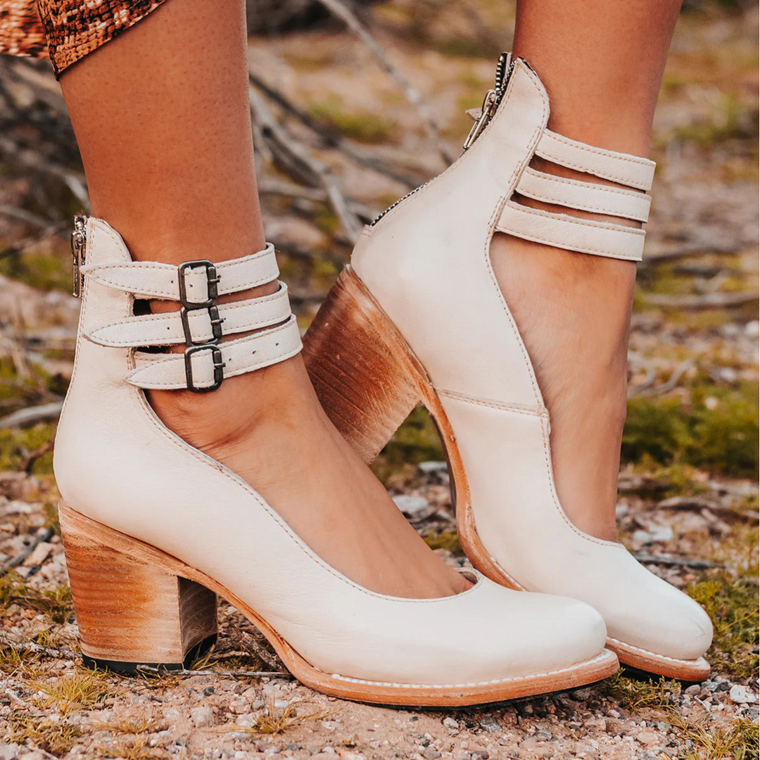 Ginevra | Ankle Strap Heels