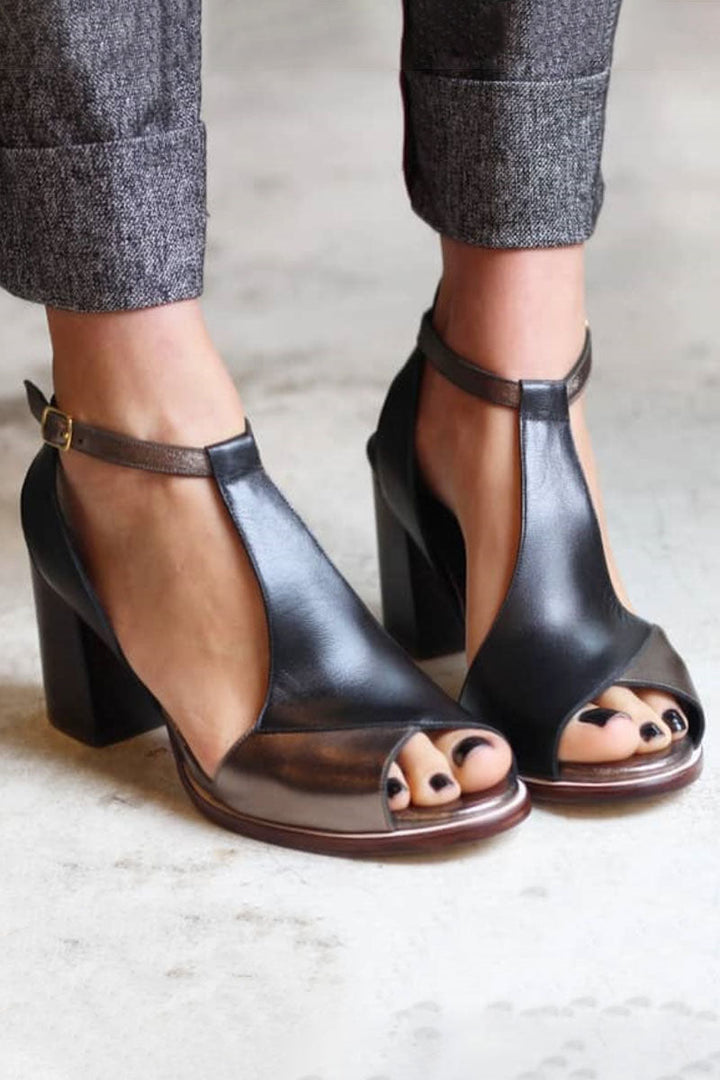 Nadaria | Open-Toe Heels