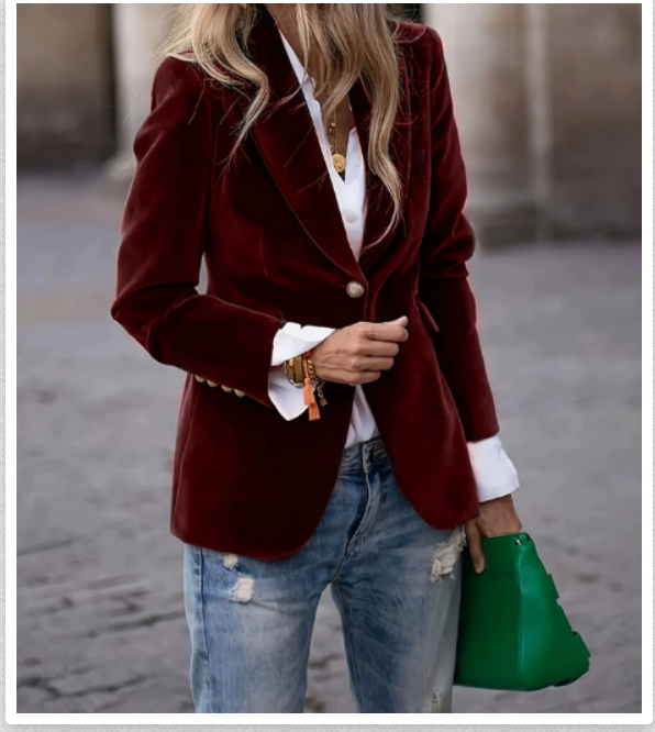 Savannah | Elegant Blazer
