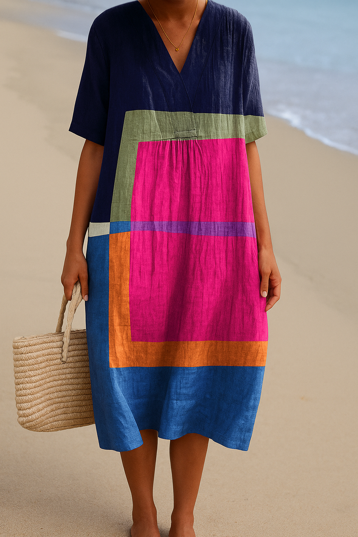 Arianie | Vibrant Dress