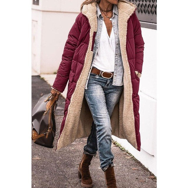 Ariella | Sherpa Coat