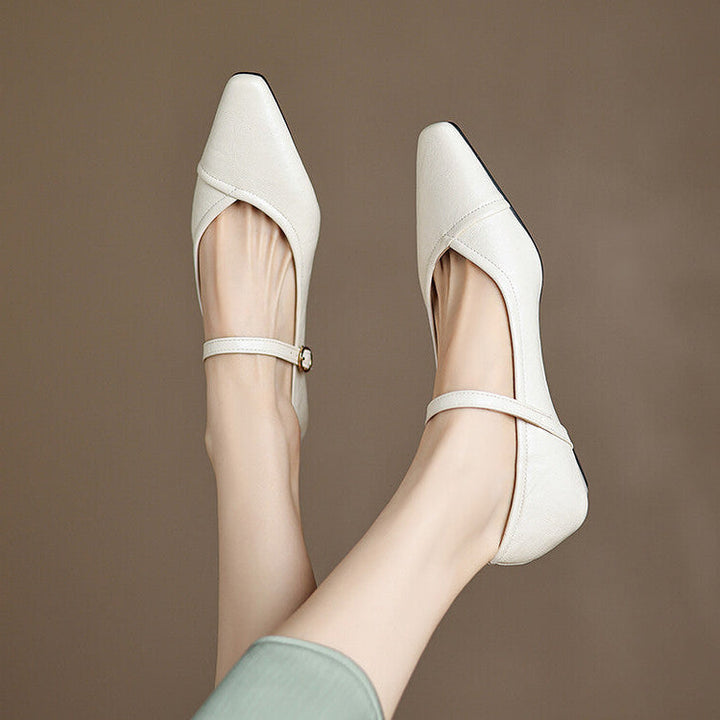 Eliza | Flat Sandals