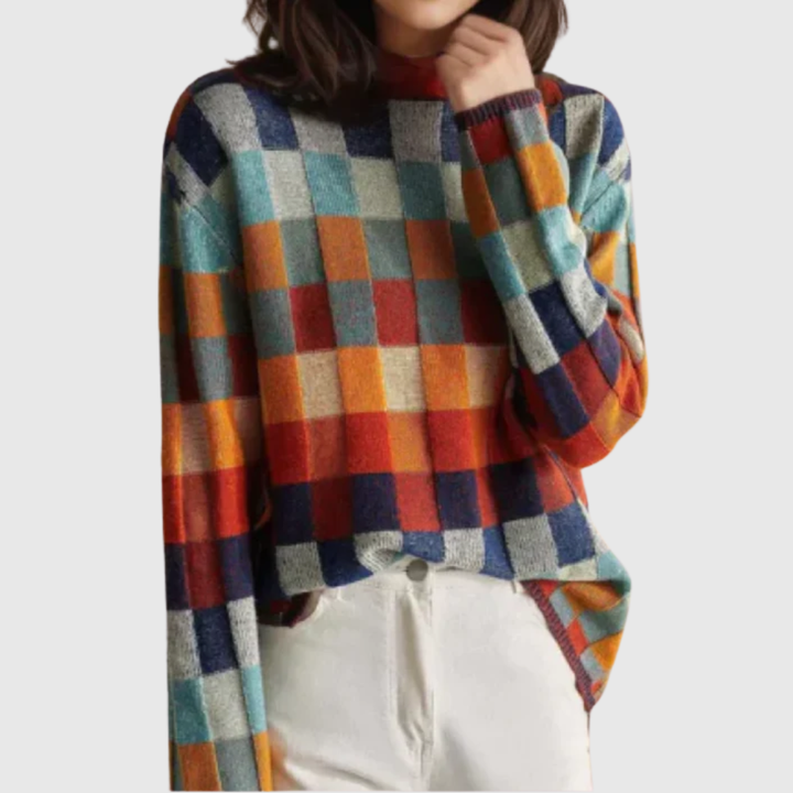 Isla | Cozy Retro Sweater