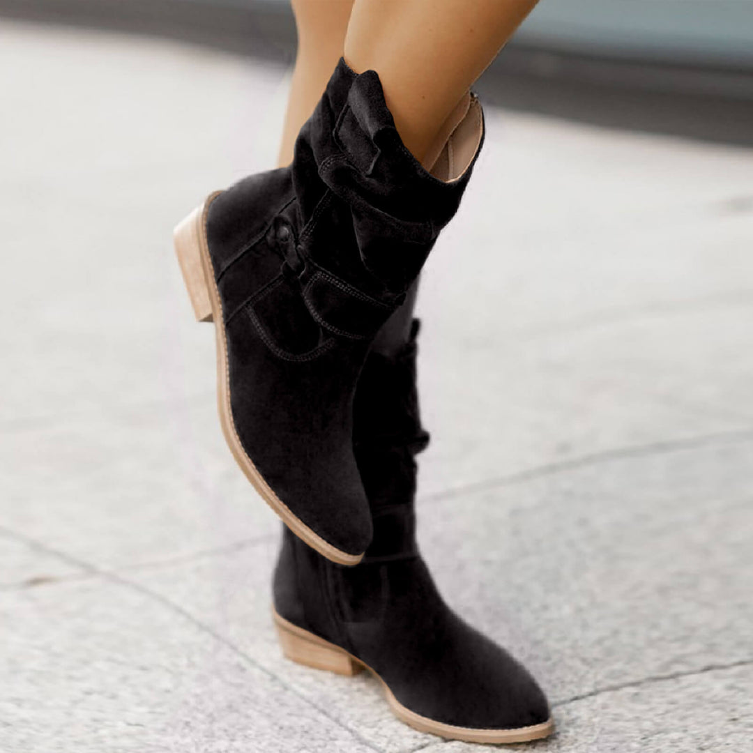 Janela | Suede Boots