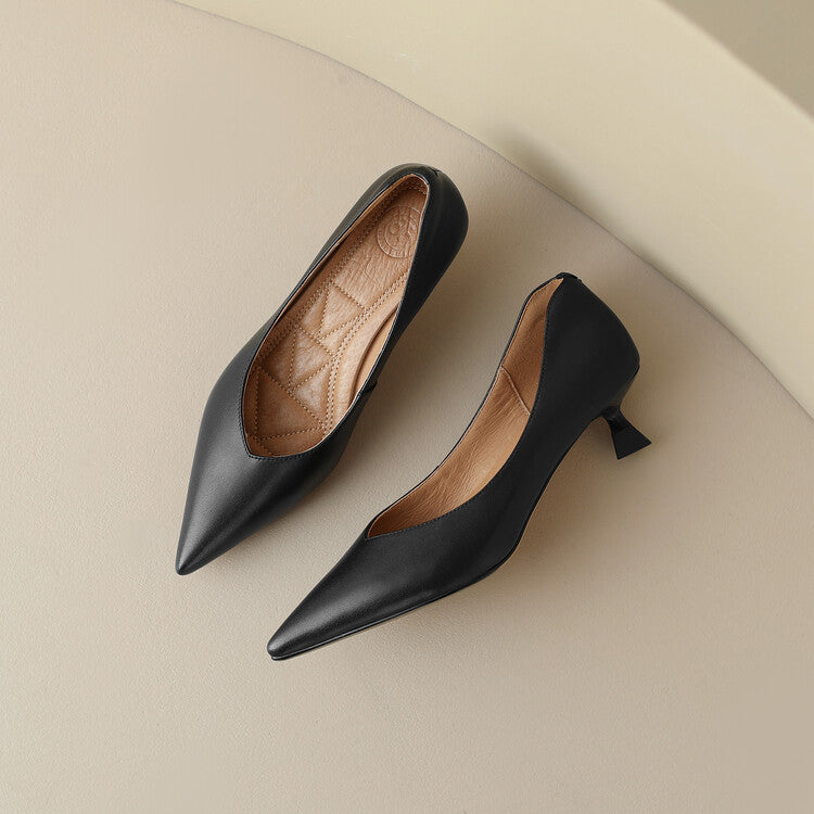Gerda | Elegant Pumps