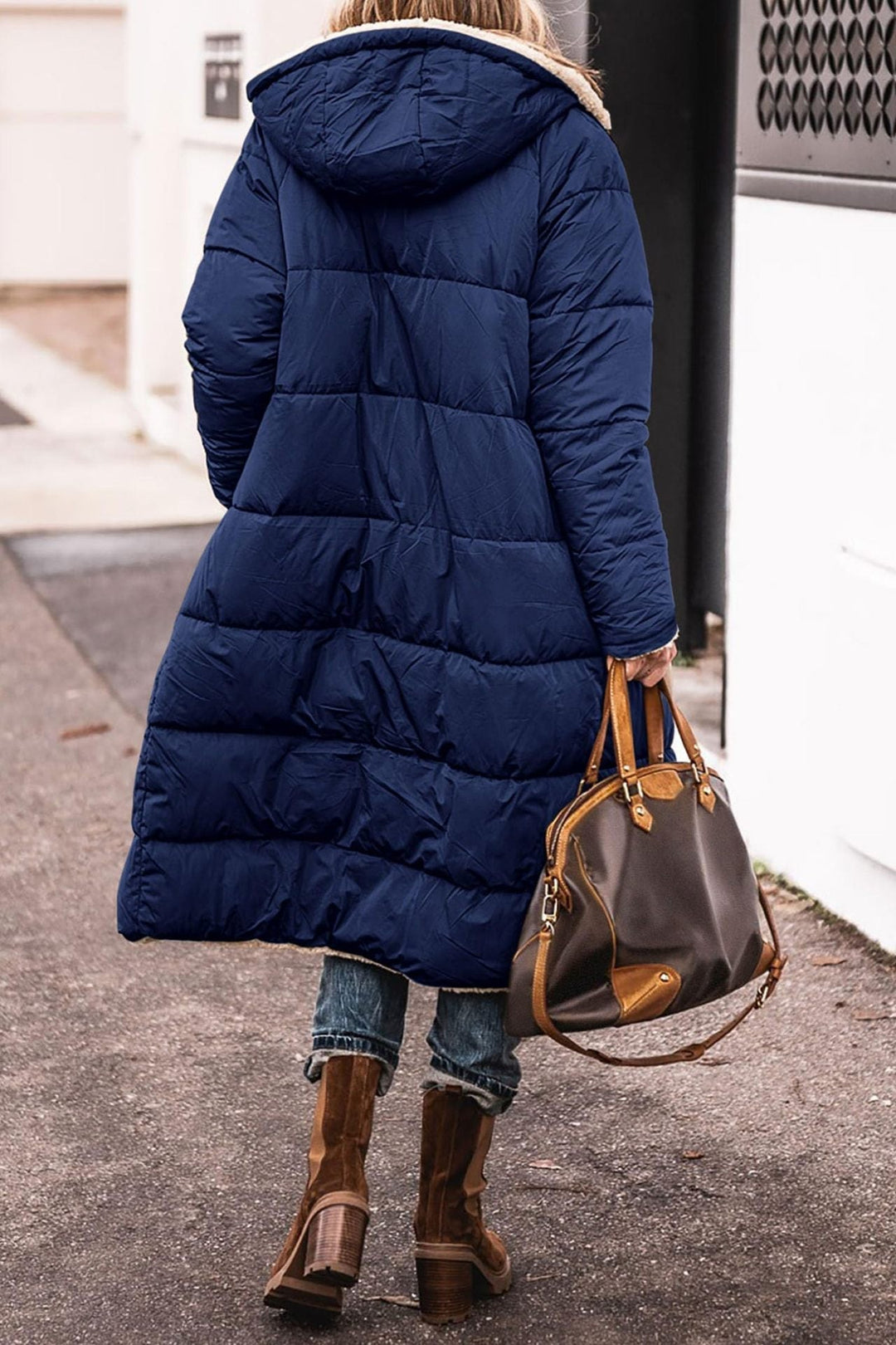 Ariella | Sherpa Coat