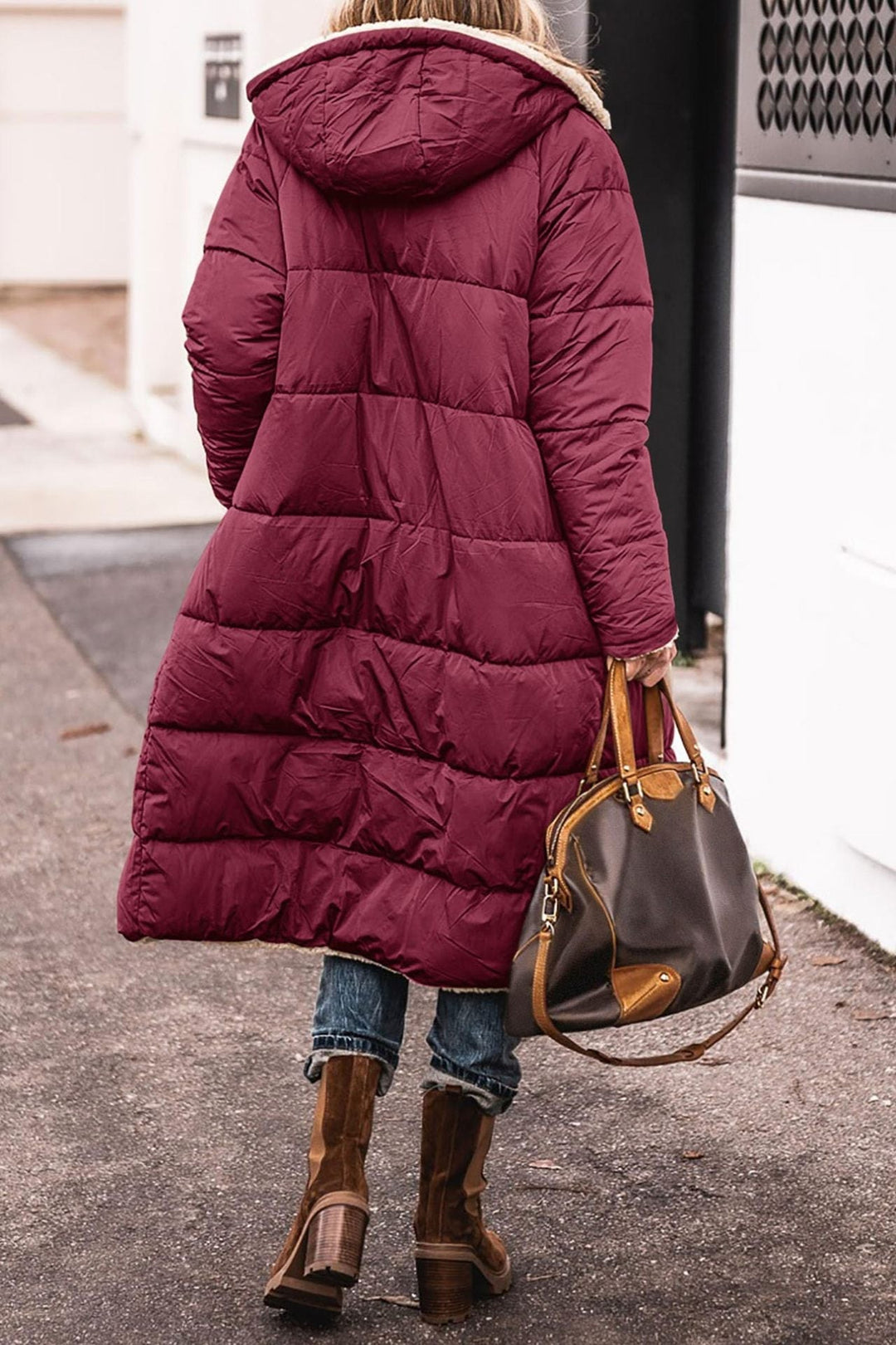 Ariella | Sherpa Coat