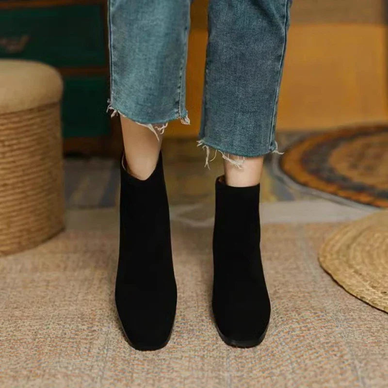 Anna | Leather Boots