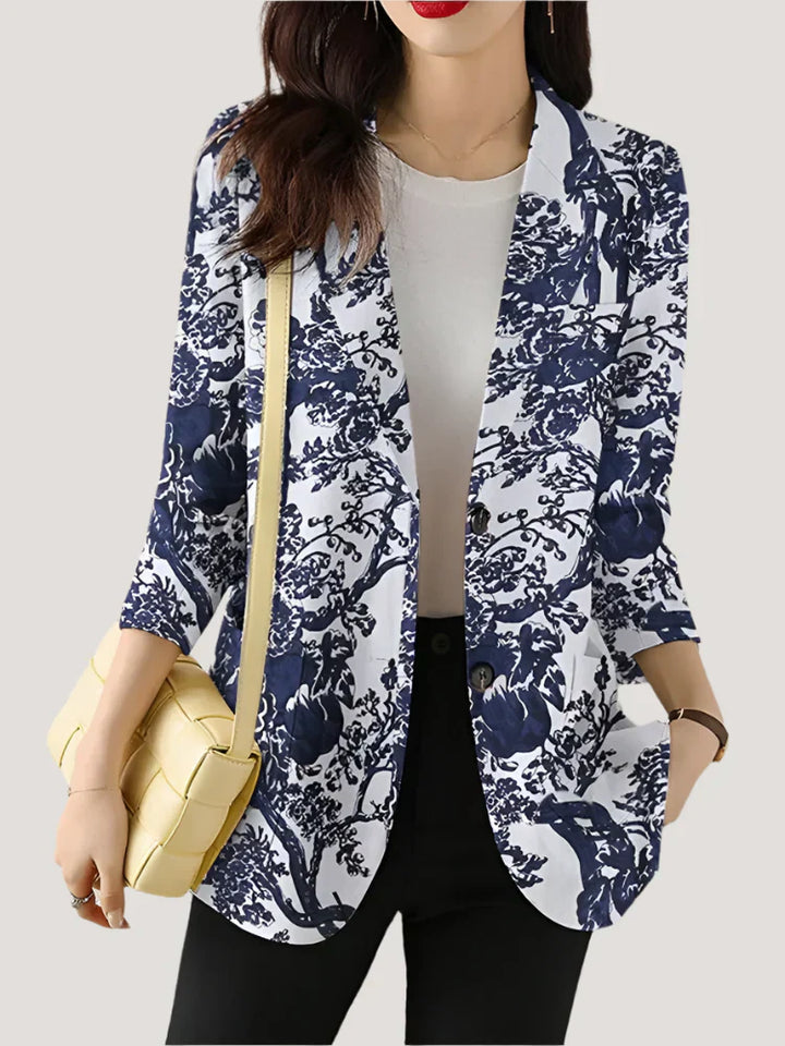 Beatrice | Floral Blazer
