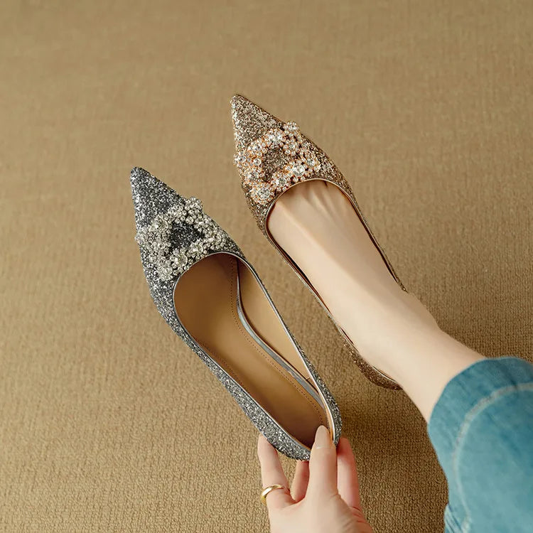 Gloriosa | Glitter Pumps (New York Style)