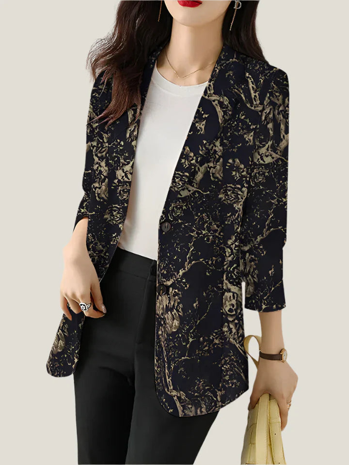 Beatrice | Floral Blazer