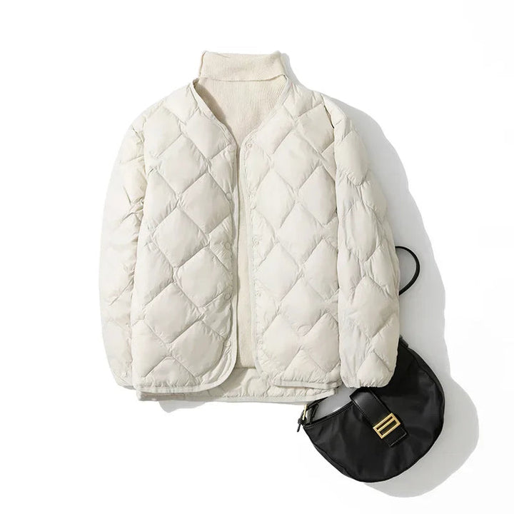 Noemi | Quilted Puffer