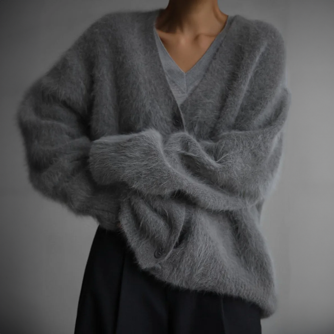Dahlia | Oversized Cardigan