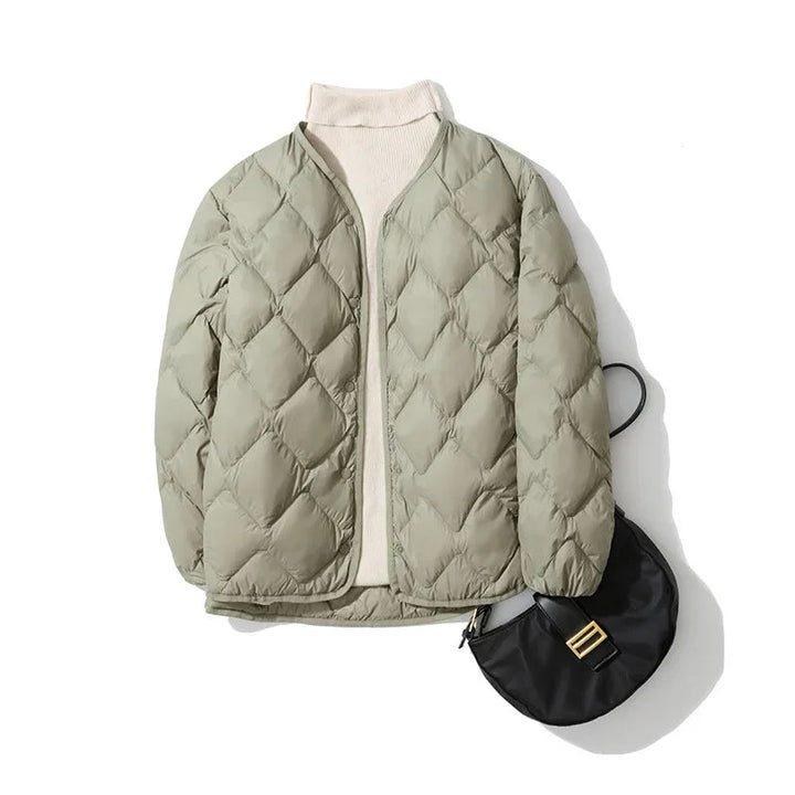 Noemi | Quilted Puffer
