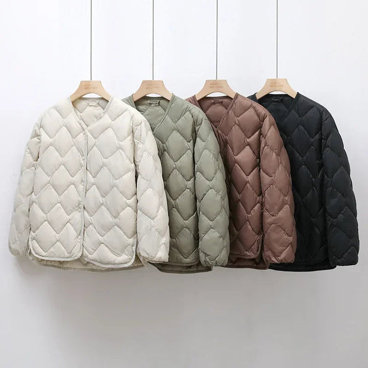 Noemi | Quilted Puffer