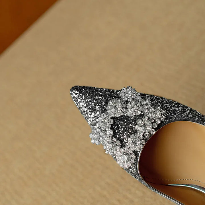 Gloriosa | Glitter Pumps (New York Style)