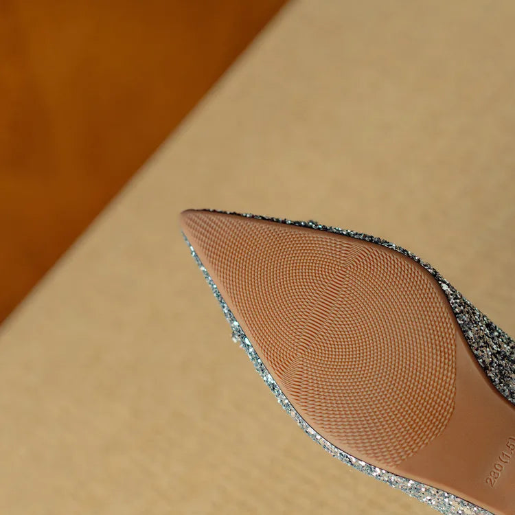 Gloriosa | Glitter Pumps (New York Style)