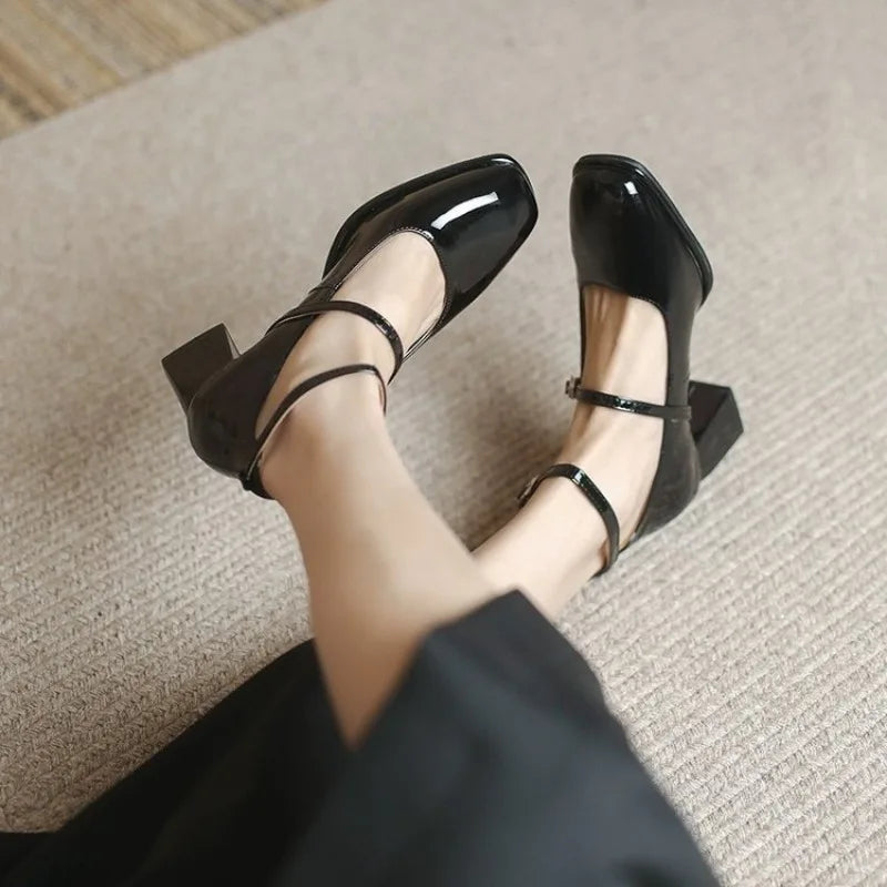 Ellerany | Ankle-Strap Pumps