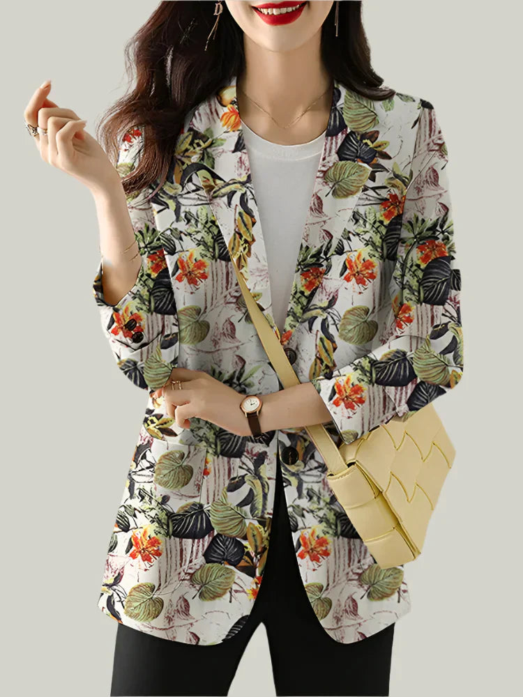 Beatrice | Floral Blazer