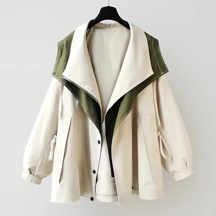 Breanna | Two-Tone Jacket