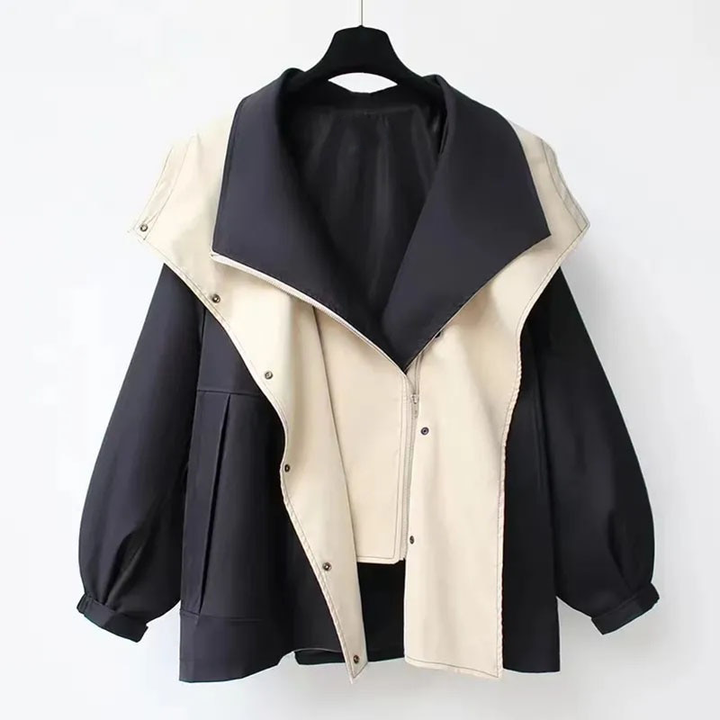 Breanna | Two-Tone Jacket