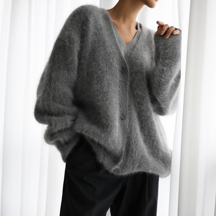 Dahlia | Oversized Cardigan