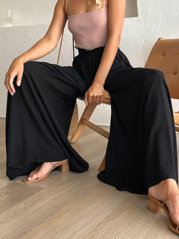 Amelia™ - Stylish Wide Leg Pants