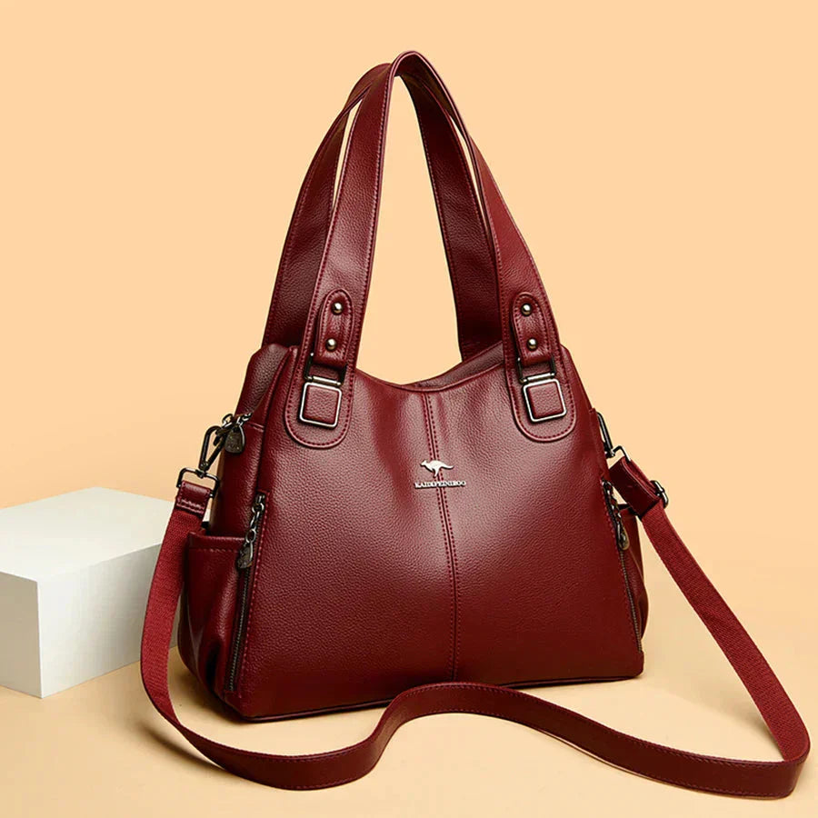 India | Leather Shoulder Bag