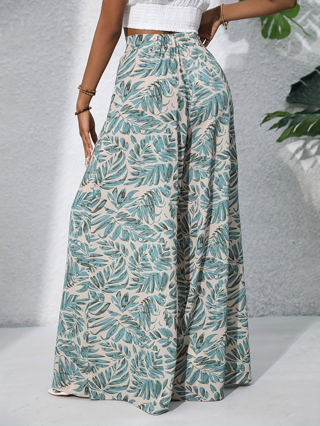 Lily™ - Chic Bohemian Wide-Leg Pants